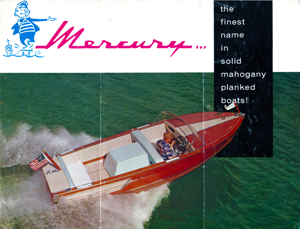 Mercury Boat Sabre And Mustang